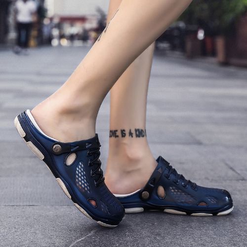 Men's Fashion Casual Breathable Sandals,Beach Shoes,Outdoor Shoes,Slippers,Clogs