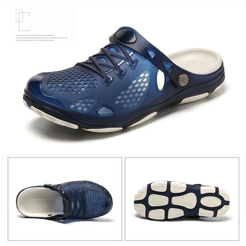 Men's Fashion Casual Breathable Sandals,Beach Shoes,Outdoor Shoes,Slippers,Clogs