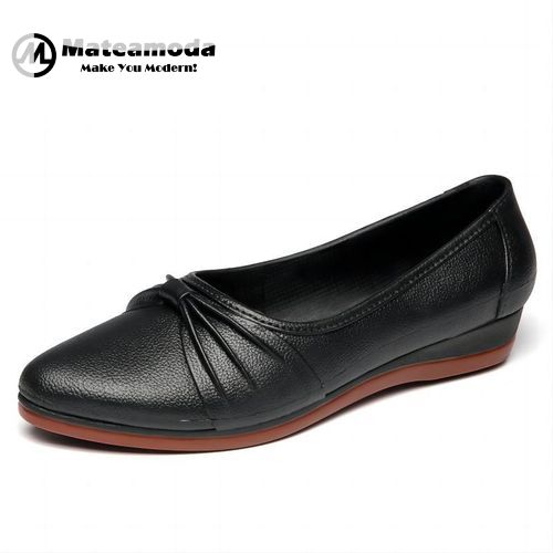 Mateamoda Women Shoes Classic Slip-on Flats Lofers Ladies Shoes