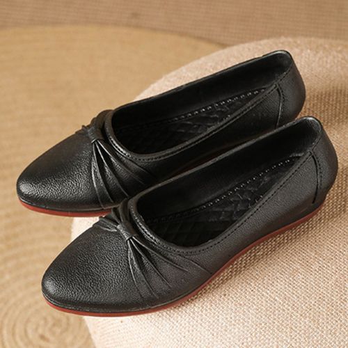 Mateamoda Women Shoes Classic Slip-on Flats Lofers Ladies Shoes