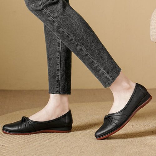 Mateamoda Women Shoes Classic Slip-on Flats Lofers Ladies Shoes