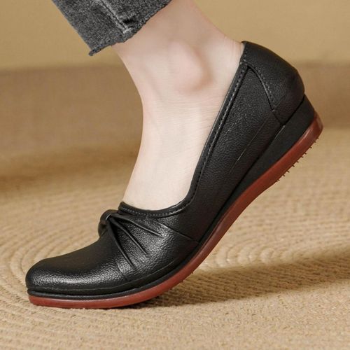 Mateamoda Women Shoes Classic Slip-on Flats Lofers Ladies Shoes