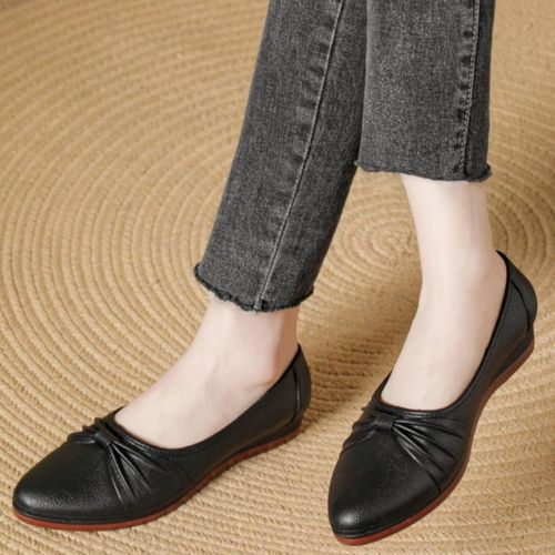 Mateamoda Women Shoes Classic Slip-on Flats Lofers Ladies Shoes