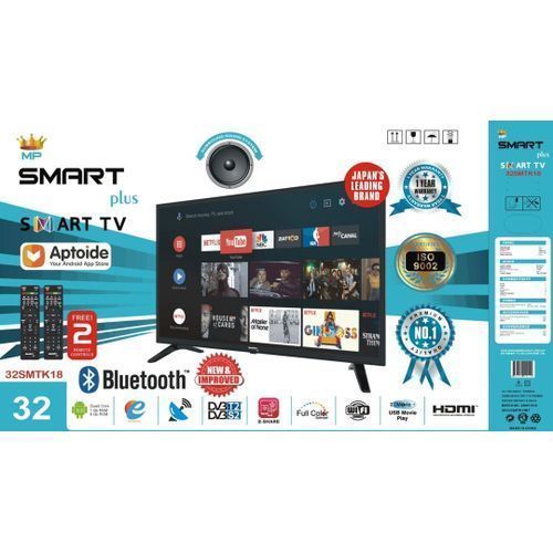Smart Plus 32 Inch Android TV-BLACK