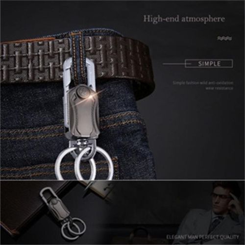 Fidget Cube Keychain  Holder Car Keychain Key Ring Motor Car Key