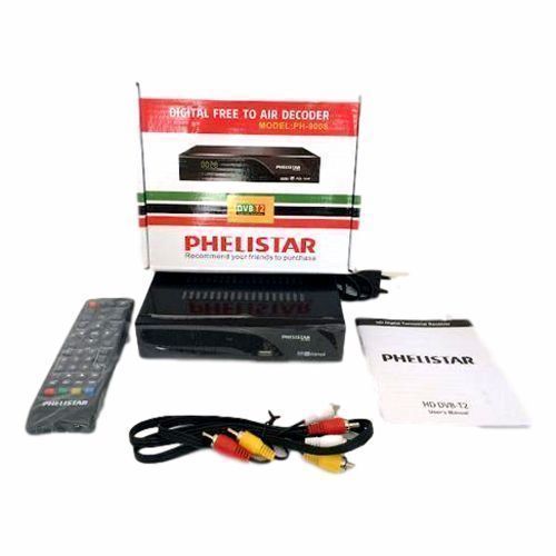 Digital Decoder  Free To Air - Black