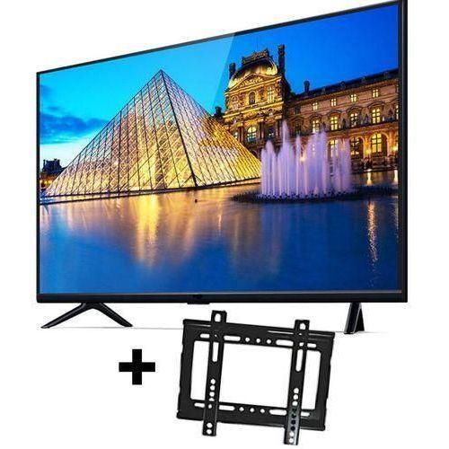 Global Star 32 Inch Digital Frameless  + Free Wall Bracket -Black
