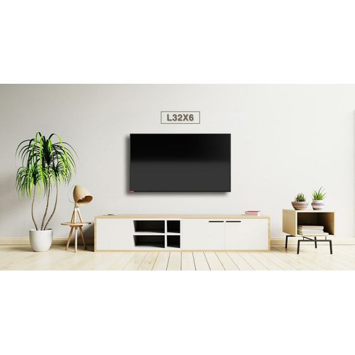 Smartec 32" Digital HD LED TV With 2 remotes - Black