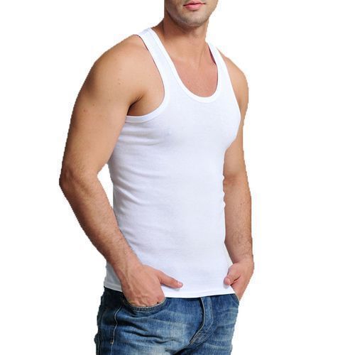 3PCS Men's Tank Tops T-shirt Simple Breathable- Black/White/Gray