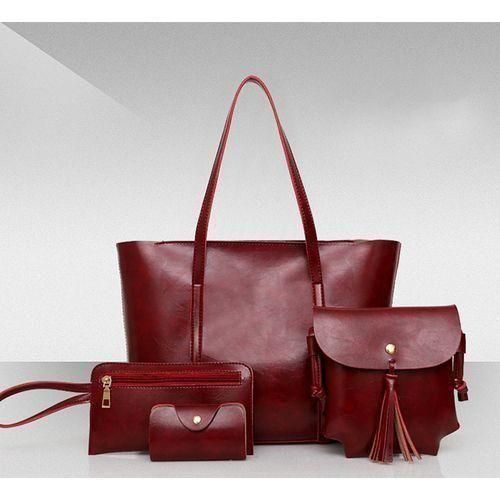 4 In 1 Women Handbags Cross-body Bags Handbags & Wallets Ladies Bags