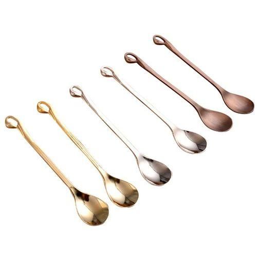 Creative Swan Spoon Coffee Spoon Dessert Table Decoration