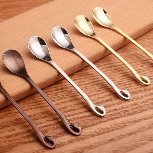 Creative Swan Spoon Coffee Spoon Dessert Table Decoration