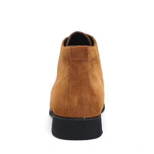 Men's Oxfords Formal Chelsea Business Shoes Loafers Official Brown