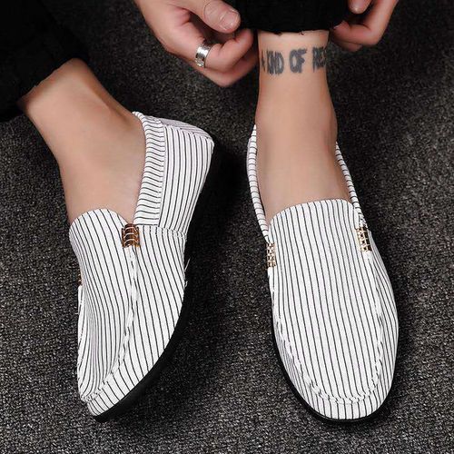Mateamoda Men Shoes Loafers Casual Shoes Male Shoes Slip-On Shoes Business Loafers