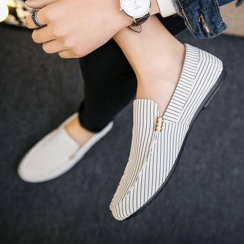 Mateamoda Men Shoes Loafers Casual Shoes Male Shoes Slip-On Shoes Business Loafers