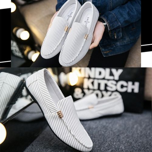 Mateamoda Men Shoes Loafers Casual Shoes Male Shoes Slip-On Shoes Business Loafers