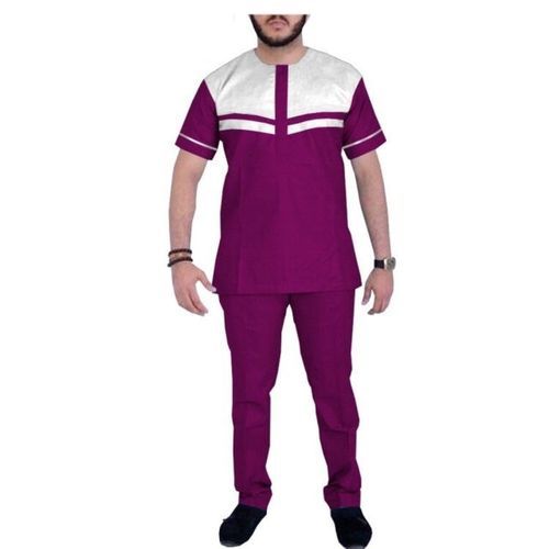 Veeva  Short Sleeved Shirt - Maroon
