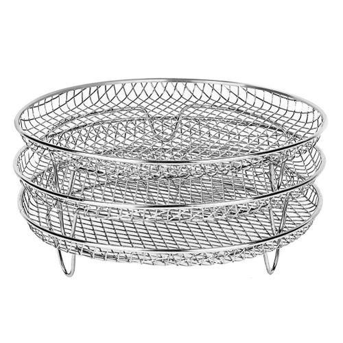 Air Fryer Three Stackable Dehydrator Racks for Gowise Philip