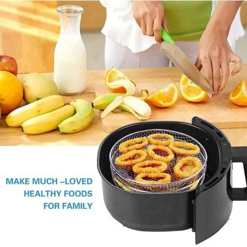 Air Fryer Three Stackable Dehydrator Racks for Gowise Philip