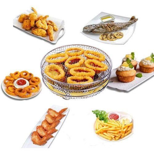 Air Fryer Three Stackable Dehydrator Racks for Gowise Philip