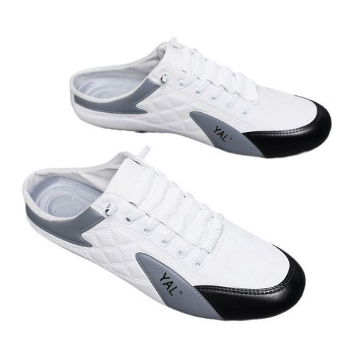 Men's Non-Slip Soft Sole Semi-Slippery Sandals - White