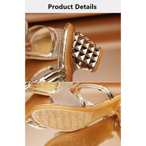 Mateamoda Women Shoes Sandals Heels Slippers Ladies Shoes Casual Shoes Heeled-sandals