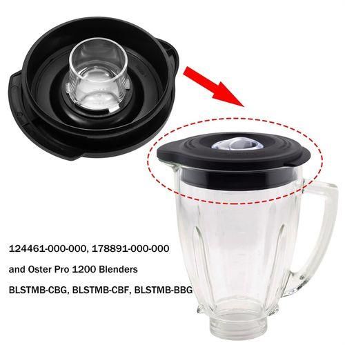 6Cup Glass Blender Lid Cover for OsTer Blender Jar 124461