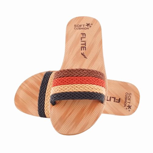 Flite Slippers For Ladies PUL 125 - Brown