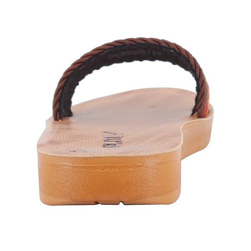 Flite Slippers For Ladies PUL 125 - Brown