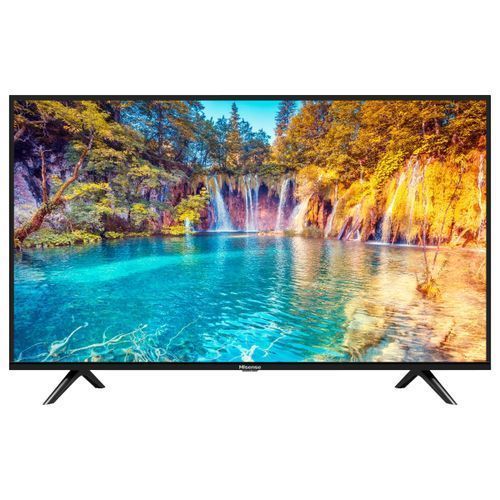 Hisense 32"Inch HD LED TV, Inbuilt Local Channels- Black