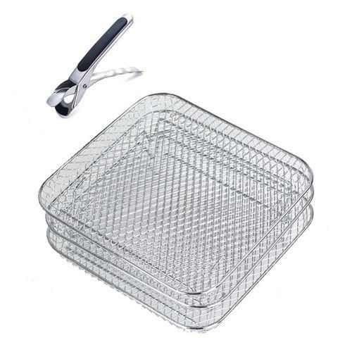 8 Inch Air Fryer Rack for Instant Vortex Fryer,Philips,COSOR