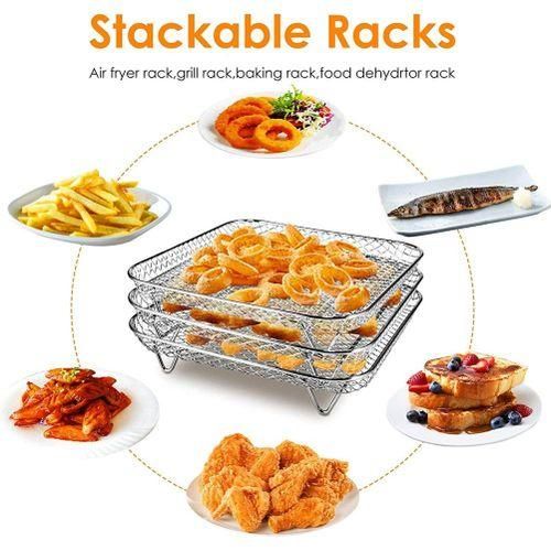 8 Inch Air Fryer Rack for Instant Vortex Fryer,Philips,COSOR