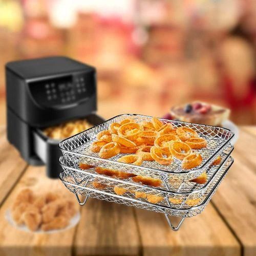8 Inch Air Fryer Rack for Instant Vortex Fryer,Philips,COSOR