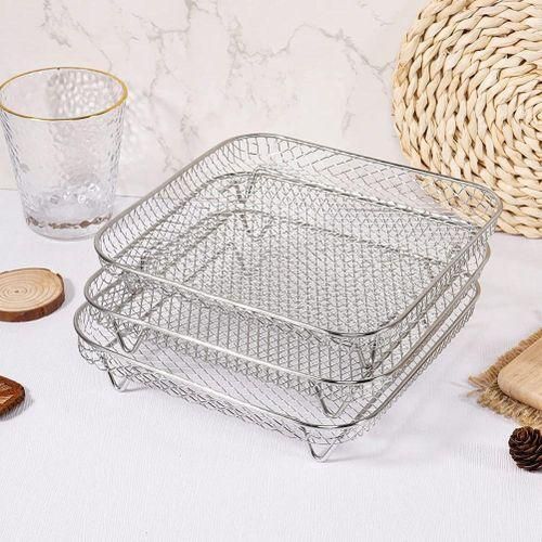 8 Inch Air Fryer Rack for Instant Vortex Fryer,Philips,COSOR