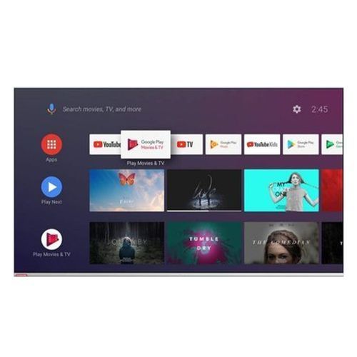 Changhong 43 Inch Frameless Genuine Smart LED TV - Black