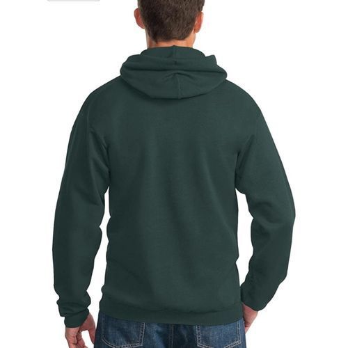 Long Sleeve Hoodie Jumper - Green