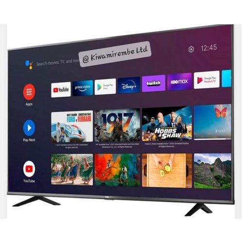 Pixel 50" Inch Smart 4K LED HD 2024 Technology  Tv -