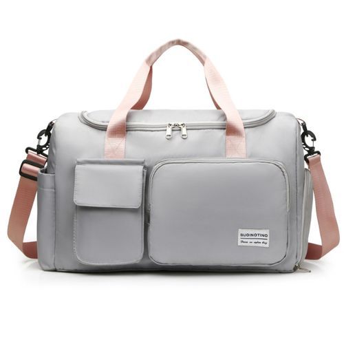 Large Capacity Leisure Sports Bag Fitness Travel Shoulder Messenger Bag
