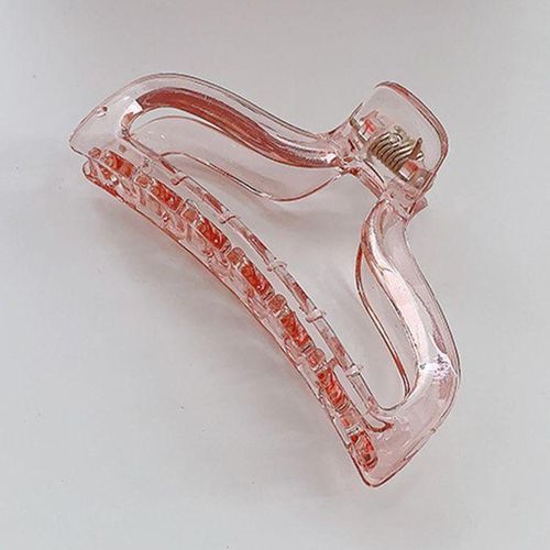 Large Ladies 9.5cm Jaw Claw Clamp Butterfly Clip