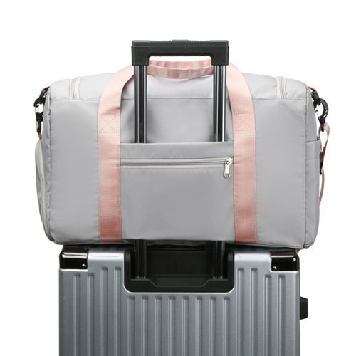 Large Capacity Leisure Sports Bag Fitness Travel Shoulder Messenger Bag