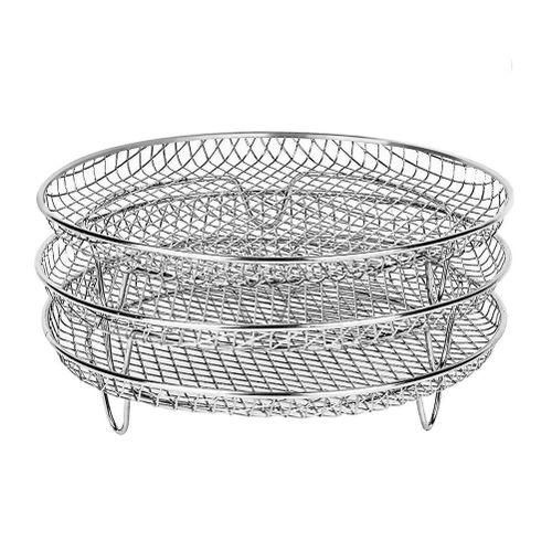 For Three Stackable Dehydrator Racks Fit All 4.2QT  5.8QT A