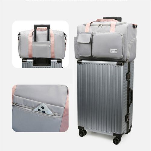 Large Capacity Leisure Sports Bag Fitness Travel Shoulder Messenger Bag