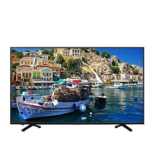 Golden Tech 32" Flat TV with HDMI & USB Ports + Inbuilt Digital Free to Air Decoder - Black