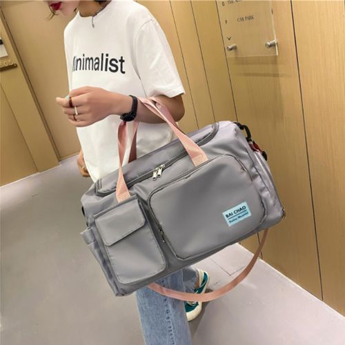 Large Capacity Leisure Sports Bag Fitness Travel Shoulder Messenger Bag