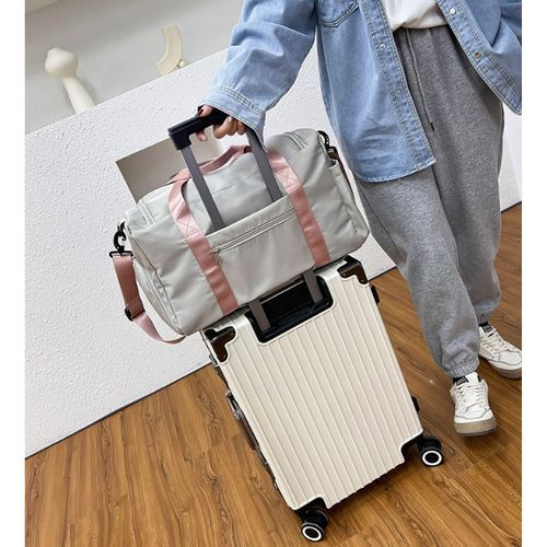 Large Capacity Leisure Sports Bag Fitness Travel Shoulder Messenger Bag