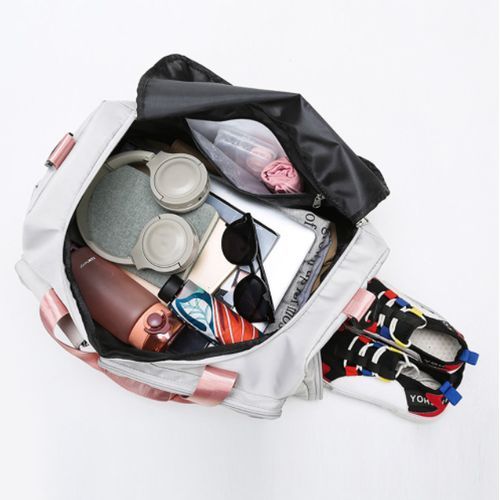 Large Capacity Leisure Sports Bag Fitness Travel Shoulder Messenger Bag