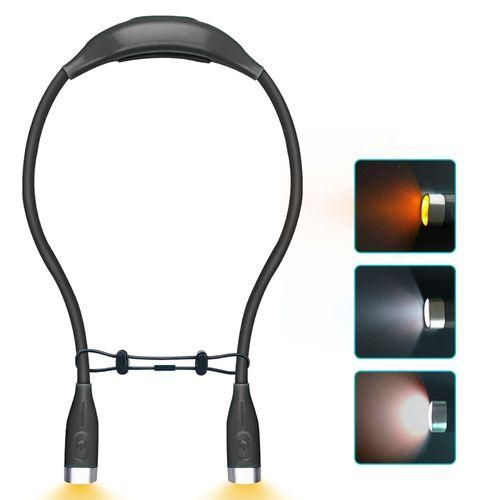 Adjustable LED Neck Light For Reading, Outdoor Activities,