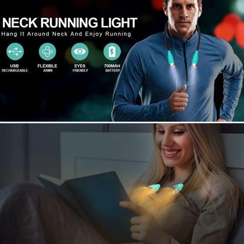 Adjustable LED Neck Light For Reading, Outdoor Activities,