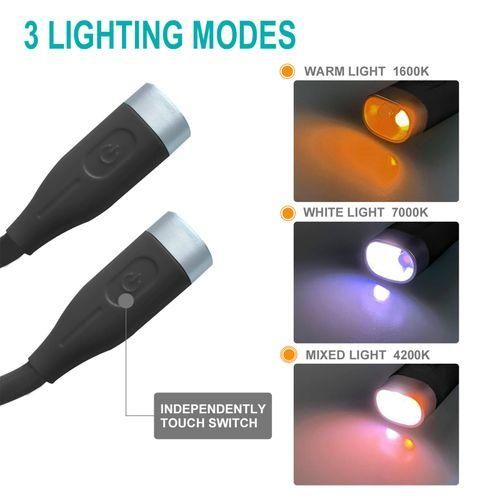 Adjustable LED Neck Light For Reading, Outdoor Activities,
