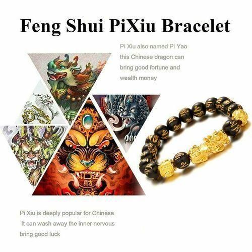 Fortified Feng Shui Black Obsidian Wealth Bracelet And Ring